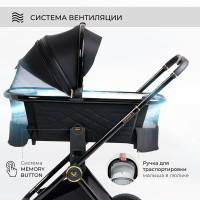 Детская коляска 3 в 1 Sweet Baby Elegante
