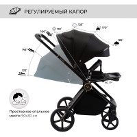 Детская коляска 3 в 1 Sweet Baby Elegante