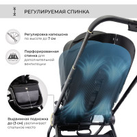 Детская коляска 3 в 1 Sweet Baby Elegante