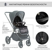Детская коляска 3 в 1 Sweet Baby Elegante