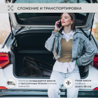 Детская коляска 3 в 1 Sweet Baby Elegante