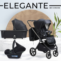 Детская коляска 3 в 1 Sweet Baby Elegante