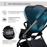 Детская коляска 3 в 1 Sweet Baby Elegante