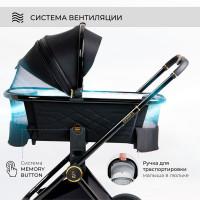 Детская коляска 3 в 1 Sweet Baby Elegante