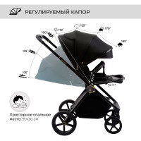 Детская коляска 3 в 1 Sweet Baby Elegante