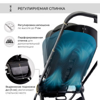 Детская коляска 3 в 1 Sweet Baby Elegante