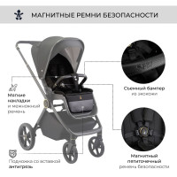 Детская коляска 3 в 1 Sweet Baby Elegante