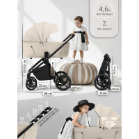 Детская коляска 3 в 1 Sweet Baby SBL Elegante Therma Colore