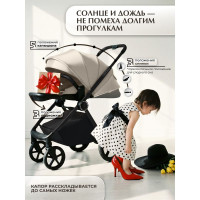 Детская коляска 3 в 1 Sweet Baby SBL Elegante Therma Colore