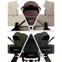 Детская коляска 3 в 1 Sweet Baby SBL Elegante Therma Colore