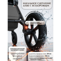 Детская коляска 3 в 1 Sweet Baby SBL Elegante Therma Colore