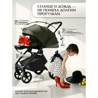 Детская коляска 3 в 1 Sweet Baby SBL Elegante Therma Colore