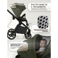 Детская коляска 3 в 1 Sweet Baby SBL Elegante Therma Colore