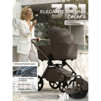 Детская коляска 3 в 1 Sweet Baby SBL Elegante Therma Colore
