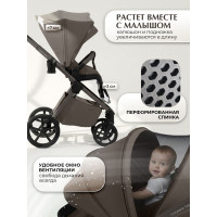 Детская коляска 3 в 1 Sweet Baby SBL Elegante Therma Colore