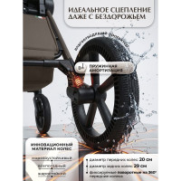 Детская коляска 3 в 1 Sweet Baby SBL Elegante Therma Colore