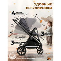 Детская коляска 2 в 1 Sweet Baby Stella с сумкой
