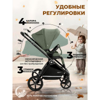 Детская коляска 2 в 1 Sweet Baby Stella с сумкой