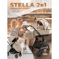 Детская коляска 2 в 1 Sweet Baby Stella с сумкой