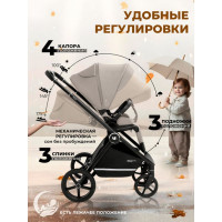 Детская коляска 2 в 1 Sweet Baby Stella с сумкой