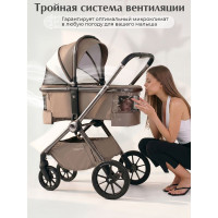 Коляска 3 в 1 Sweet Baby Verde