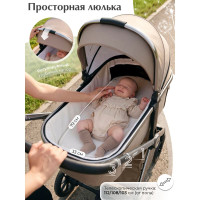 Коляска 3 в 1 Sweet Baby Verde