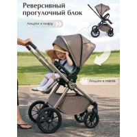 Коляска 3 в 1 Sweet Baby Verde