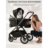 Коляска 3 в 1 Sweet Baby Verde