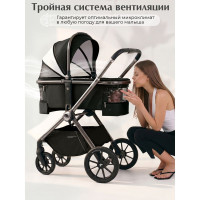 Коляска 3 в 1 Sweet Baby Verde