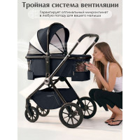 Коляска 3 в 1 Sweet Baby Verde