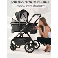 Коляска 3 в 1 Sweet Baby Verde