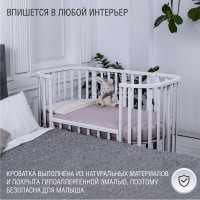Детская кроватка Sweet Baby Barocco