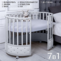 Кровать детская Sweet Baby Cappellini 7 в 1