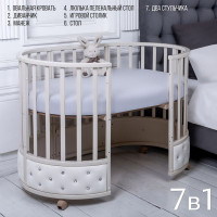 Кровать детская Sweet Baby Cappellini 7 в 1