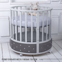 Кровать детская Sweet Baby Cappellini 7 в 1