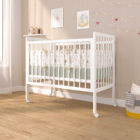 Детская кроватка Sweet Baby на колесах Bella