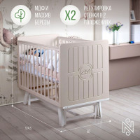 Детская кроватка Sweet Baby Nuovo