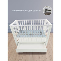 Детская кроватка Sweet Baby Vittoria с маятником и ящиком