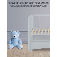 Детская кроватка Sweet Baby Vittoria с маятником и ящиком