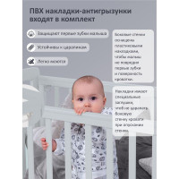 Детская кроватка Sweet Baby Vittoria с маятником и ящиком