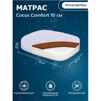 Матрас в кроватку Sweet Baby COCOS Comfort Palermo 84х59х10 см