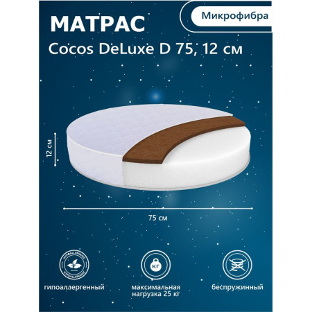 Матрас в кроватку Sweet...