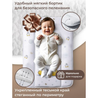 Пеленальный матрасик 48х71 Sweet Baby