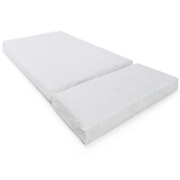 Матрас для растущей кровати Sweet Baby Cocos Junior / Микрофибра (130х80 см, 80х35 см)