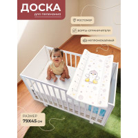 Пеленальная доска на кроватку 79х45 Sweet Baby