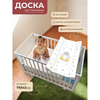 Пеленальная доска на кроватку 79х45 Sweet Baby