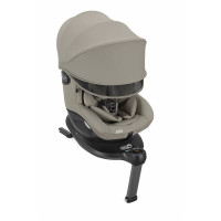 Автокресло Joie I-Spin 360°W/CP, гр. 0+/1 (0-18 кг)