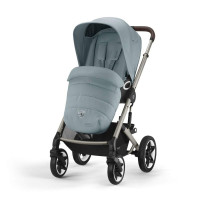 Коляска 2 в 1 Cybex Talos S Lux с дождевиком