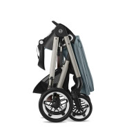 Коляска 2 в 1 Cybex Talos S Lux с дождевиком