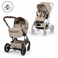 Коляска 2 в 1 Cybex Balios S Lux 2026 (с дождевиком)